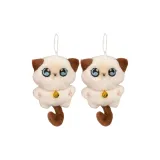 Мяукающая сиамская кошка (2 шт)