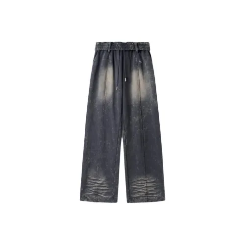 NAWS Fiery Blue Женские Повседневные Брюки