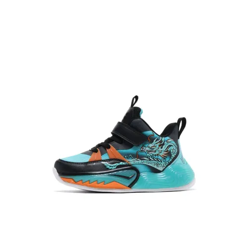 SNOOPY Амортизаторы Shock Abrasion-resistant Slip-resistant Children's Basketball Shoes