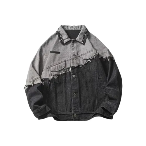 KAIZZGAO Черный Унисекс Куртки