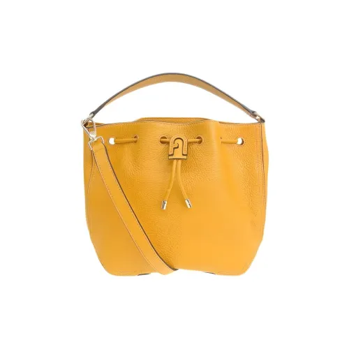 Furla Atena Кожа Сумка Женская Желтая