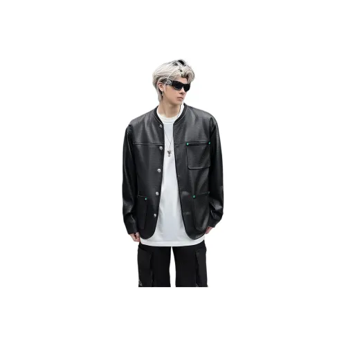 SZSX Унисекс Кожаные куртки