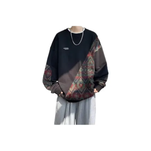 NRXX Черные Мужские Свитшоты