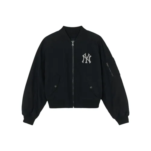 MLB New York Yankees Хлопковый пуховик женский черный