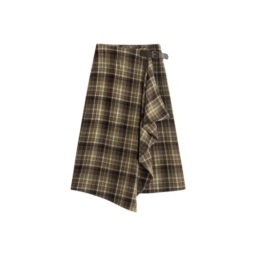 Inman Повседневный Длинный Юбка Женские