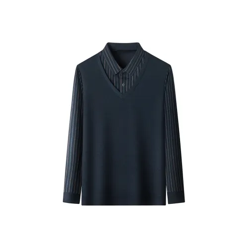 LAOYECHE Мужская рубашка поло