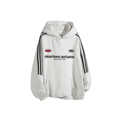 NINETEEN AUTUMN x KADAKADA SUITE Толстовка Унисекс