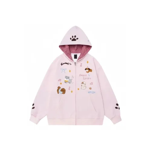 AFGGD Розовые Женские Свитшоты