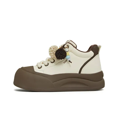 teenmix Термический Износостойкий Дышащий MID Топ Скейтборд Кроссовки Женские