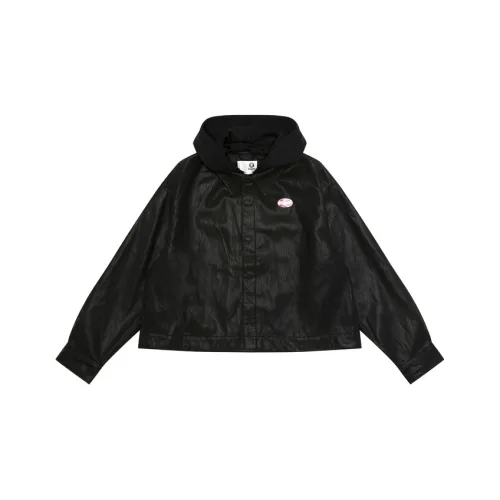 Aape Черная BKX Женская Рубашка