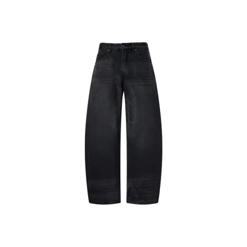 MISULI Blue Black Unisex Jeans MISULI Синий Черный Унисекс Джинсы