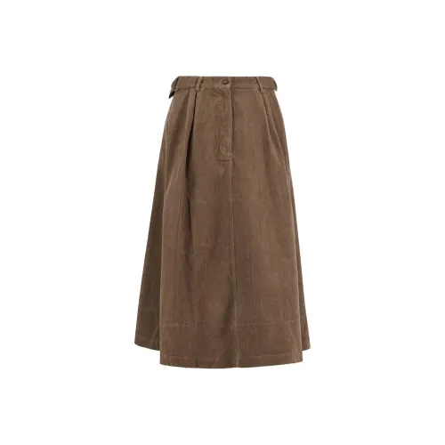 BARBOUR FW25 Повседневный Длинный Юбка Женские