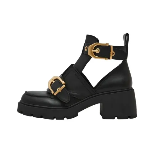 STEVE MADDEN HARLOWS Грубый каблук Высокие каблуки Женские