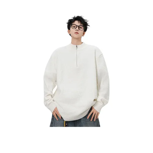 JASONWOOD Экрю Унисекс Свитера