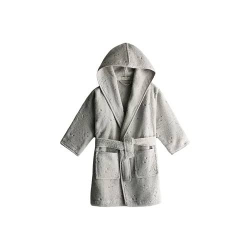 Zara Home Светло-серый Kids Домашние халаты