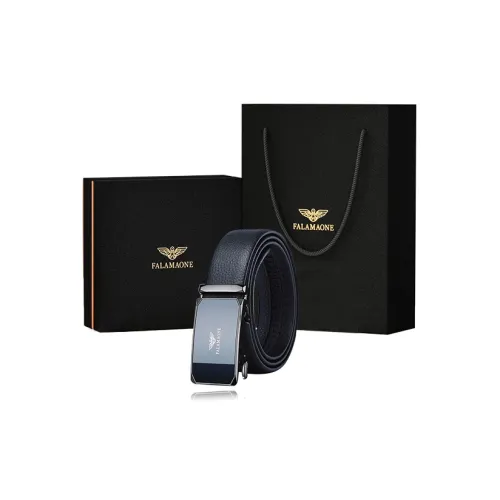 FALAMAONE Ремни из натуральной коровьей кожи мужской ширина 3,5 см
