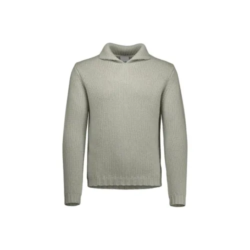 ALLUDE FW25 Кашемировый свитер мужской