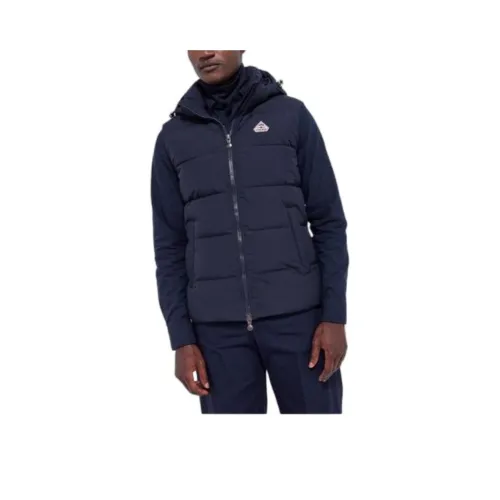 PYRENEX Blue Men's Gilets PYRENEX Синий Мужские Жилеты