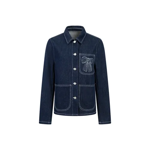 LOVETHIRTEENC Denim Jacket Women's