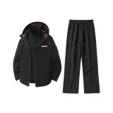 Топ Phantom Black + Черные штаны