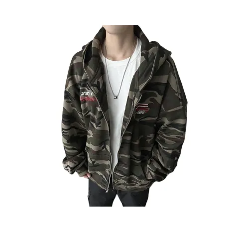 GANGZAI Army Green Унисекс Куртки