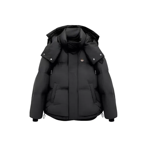 LESS BEARS Хлопковый пуховик унисекс