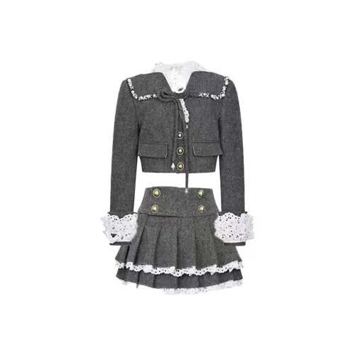 ONE PASS STUDIO Комплект с юбкой Женские