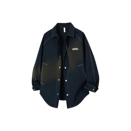 LUOZI Унисекс Рубашки