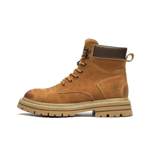 ZHR Зимняя тактическая ботинка коллекция 11 см Мартин Boot Унисекс