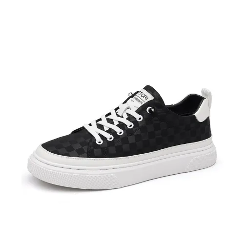 TONYBEAR Баланс Устойчивый к истиранию Легкий Противоскользящие Скейтборд Кроссовки Мужские