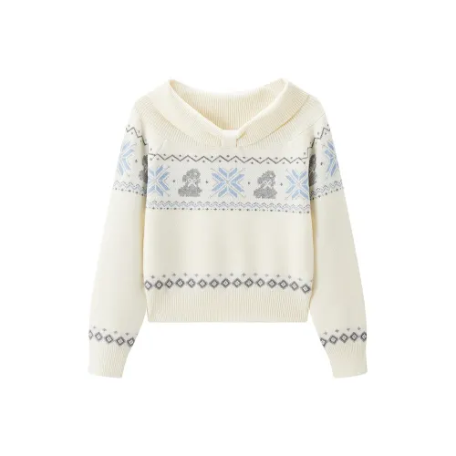 LEDIN Mist White В наличии Женский Трикотаж