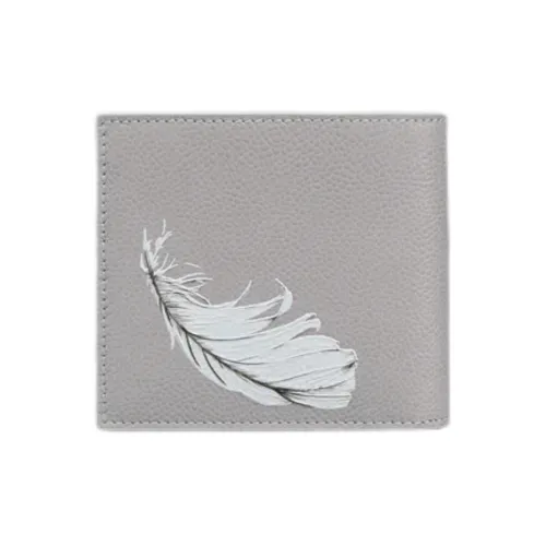 THOM BROWNE· Кошелек из коровьей кожи унисекс серый