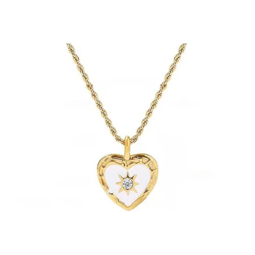 GLOIRE Циркон Ожерелья Женские