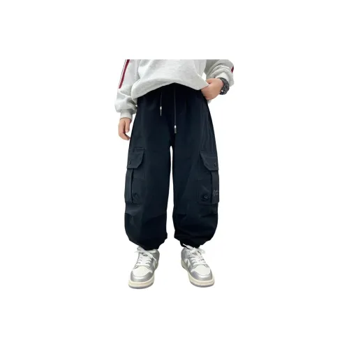 Phytoco Мальчики Осенние Повседневные Брюки Весенние Осенние Модные Прохладные Брюки Для Школьников Студентов