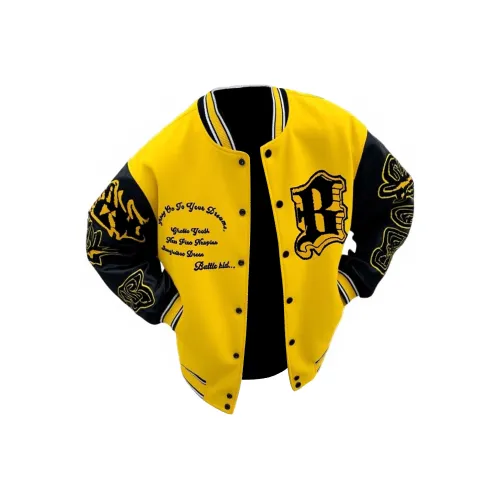 JIMI JONS Бейсбольная куртка Унисекс