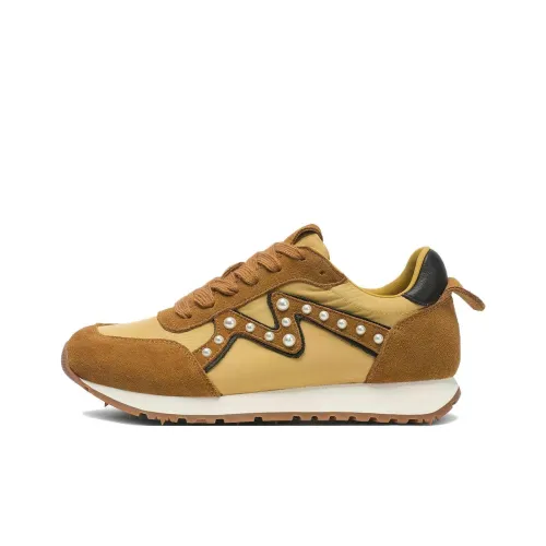 Coup De Foudre Износостойкий и Легкий Низкий Топ 2,5 см Женские Немецкие Армейские Кроссовки