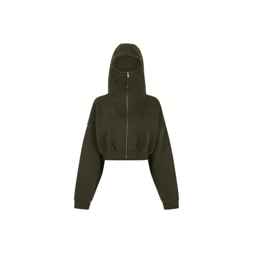 Entire Studios FW23 Толстовка Женская Армейский Зеленый