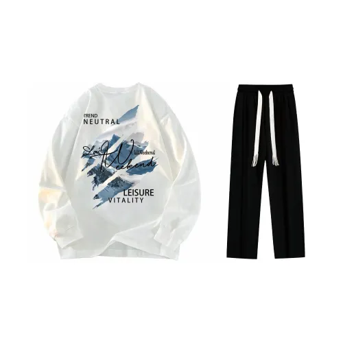 LA'T.WEEKEND Повседневная Спортивная Одежда Унисекс