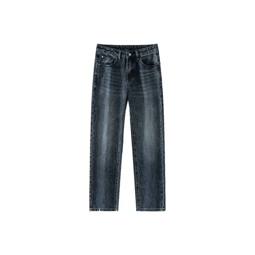MISULI Blue Unisex Jeans MISULI Синий Унисекс Джинсы