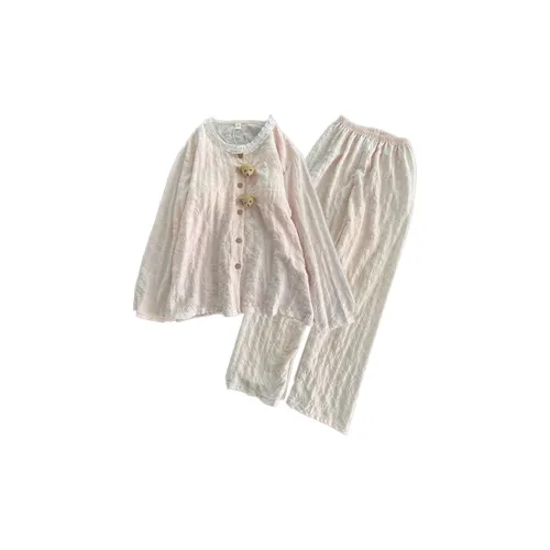 ЮЙЧЖАОЛИНЬ Pajama Комплект Весенний и Осенний Женский