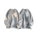 Светло-серый меланж