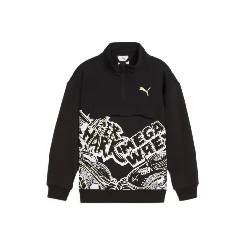 PUMA x Hot Wheels Толстовка Monster для детей в возрасте 3-7 лет