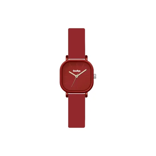 GCCLIYO Кварцевый механизм силиконовый ремешок женские часы многоцветный циферблат