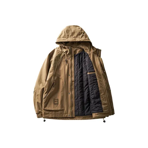 HZWH Мужские пуховики