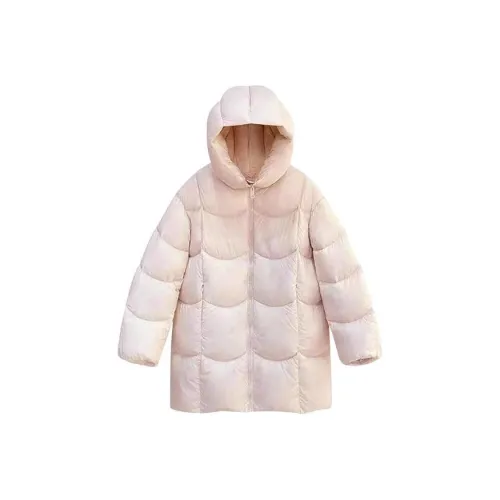 COMMA GIRL Хлопковый пуховик женский