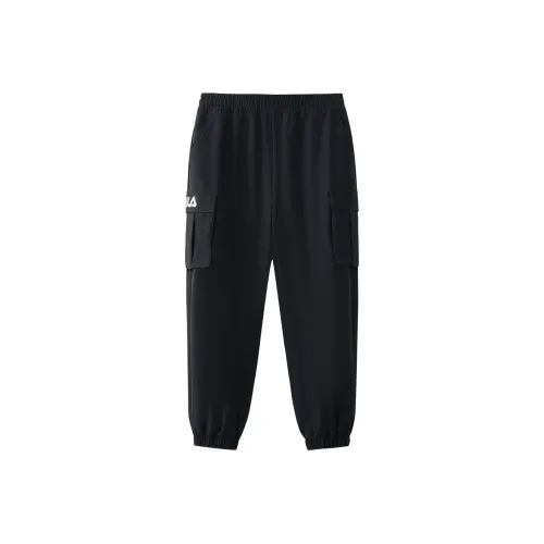 FILA KIDS Тренировочные брюки для детей Легенда синий