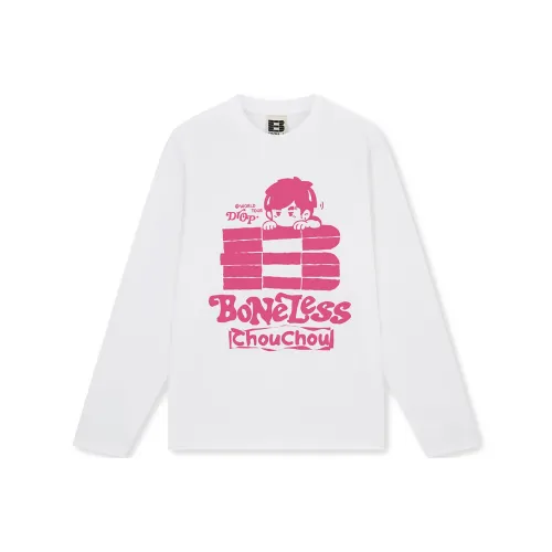 Безшовный крой x CHOUCHOUS T Рубашка Унисекс