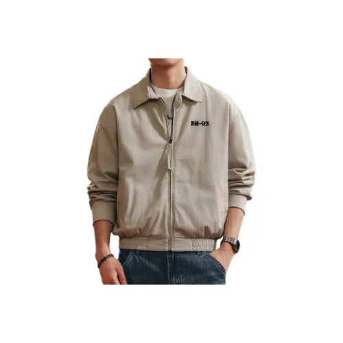 GELANLU Абрикос Белый Унисекс Куртки