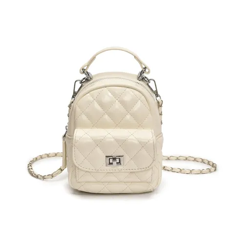 ARTEC ПУ (полиуретан) Рюкзак Мини Белый Серебристый Черный Красный Розовый Желтый