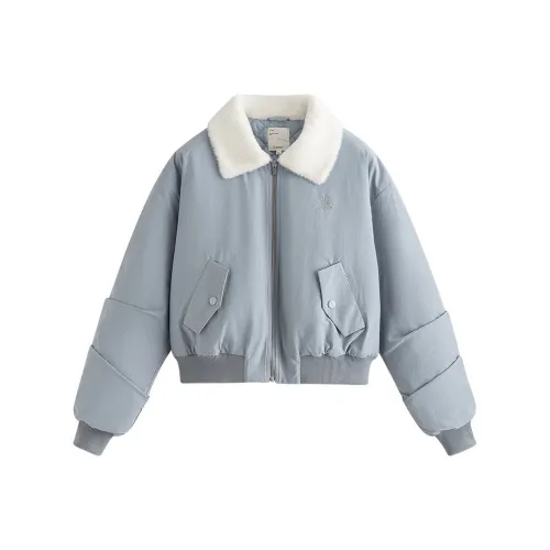 Inman Туманно-голубой Женский пуховик